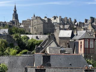 Charming town in Brittany 