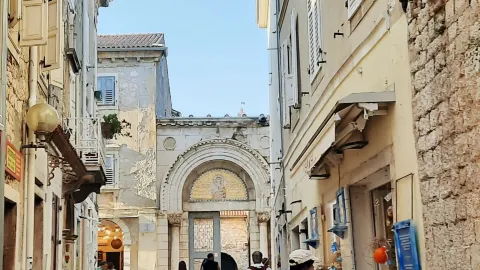 a Day in 2000-year-old old town - Poreč Croatia from Ljubljana Slovenia! ✅️  Poreč in Croatia is  — traveler post in Porec