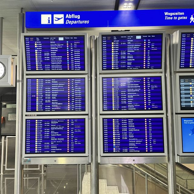 Frankfurt airport transit 