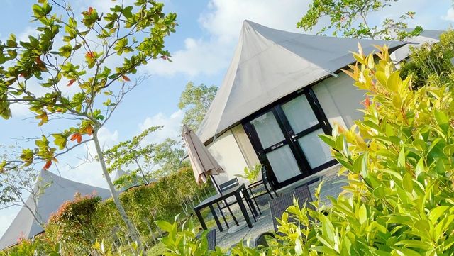 Natra Bintan, the newly popular hotel on Bintan Island.