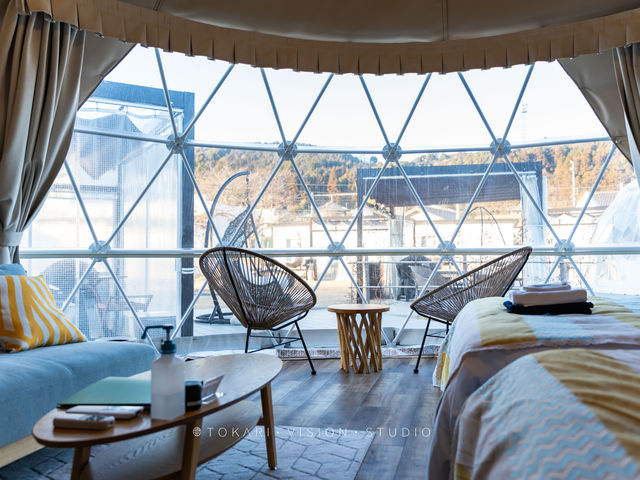 Japan's Shizuoka, don't miss these two unique accommodation experiences.