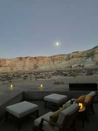 Amangiri, the loneliest hotel in the world, surrounded by the vast walls of the desert.