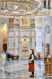 The second largest Eastern Orthodox church in the world.