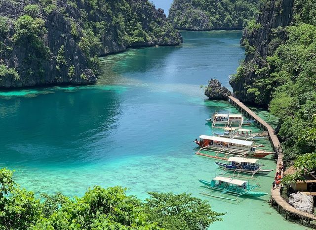 Amazing view at Coron Island 🏝