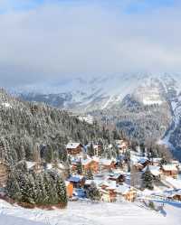 Experience the Magic of Arosa's Fairy Tale Winter Landscape