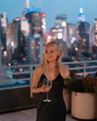 Rooftop Magic: Capturing the Manhattan Skyline