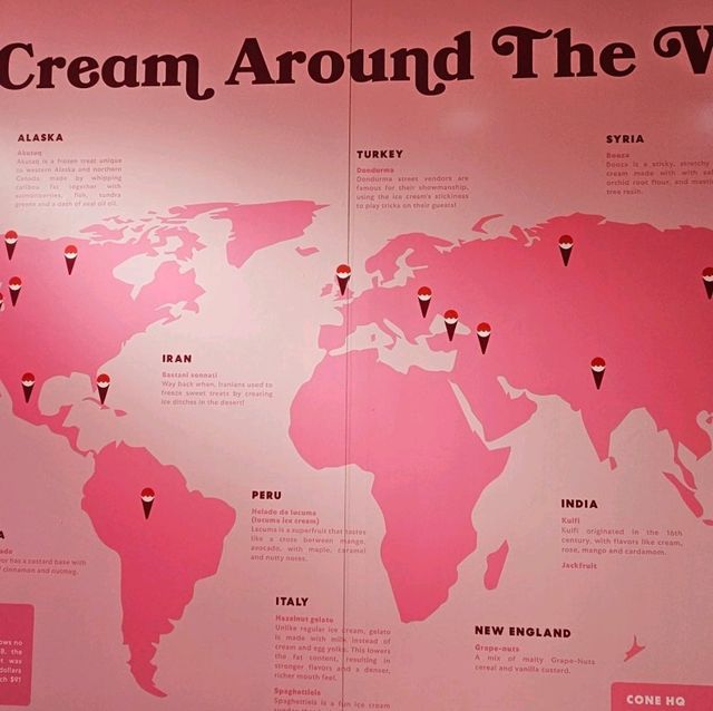 Ice Cream Museum Singapore 🍨