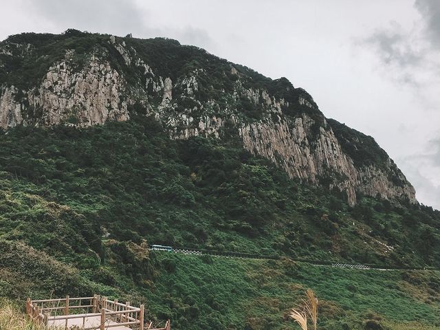 遊濟州🇰🇷山房山