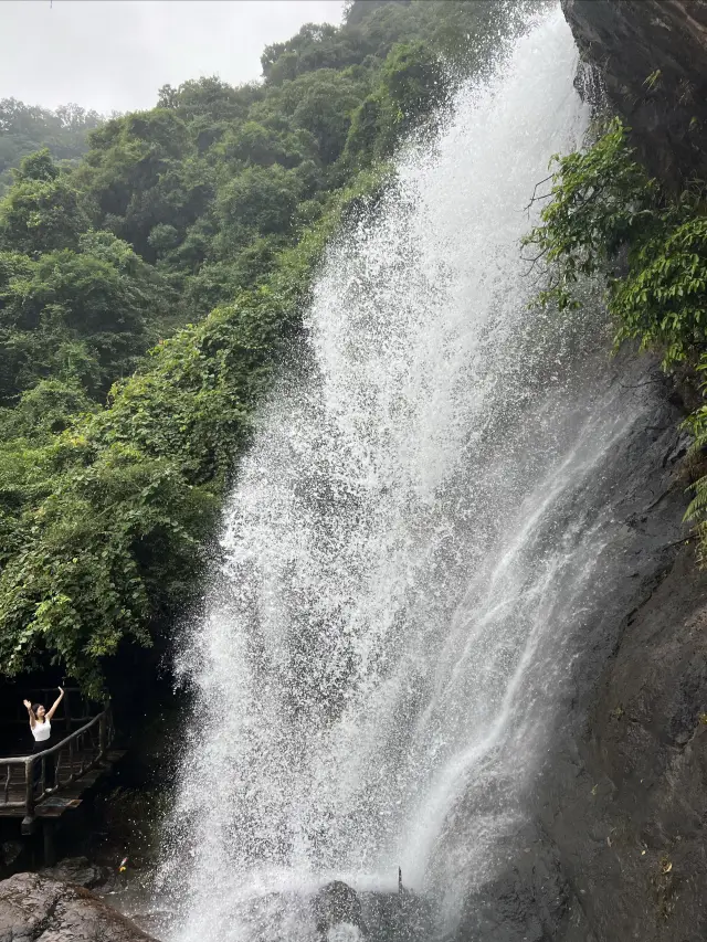 城市綠肺休閒鍛煉區 ｜白水寨