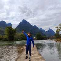 Road tripping 🛵 in Yangshuo, Guilin