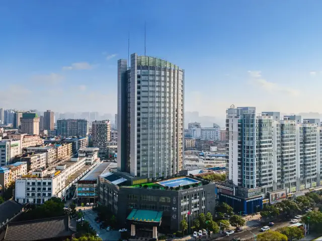 Jiujiang Xinhua Jianguo Hotel - Your ideal vacation destination