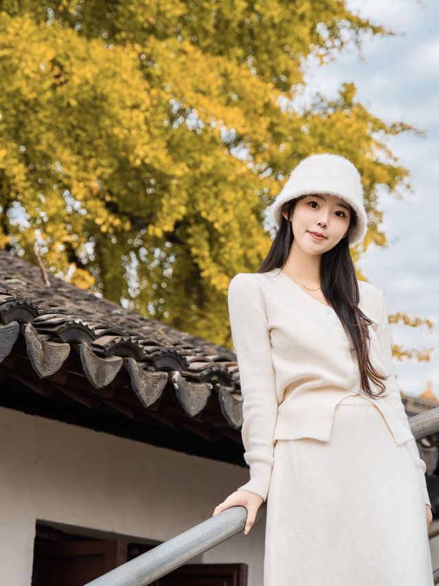 江浙滬小眾周邊遊｜金磚銀杏超好拍