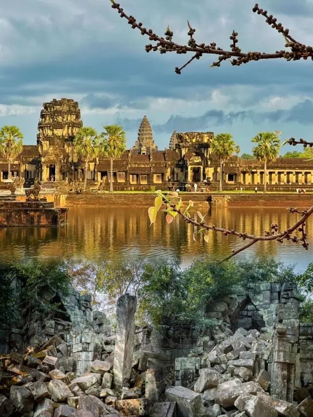 Unveil the mysteries of Angkor Wat and follow the footsteps of a thousand years of history