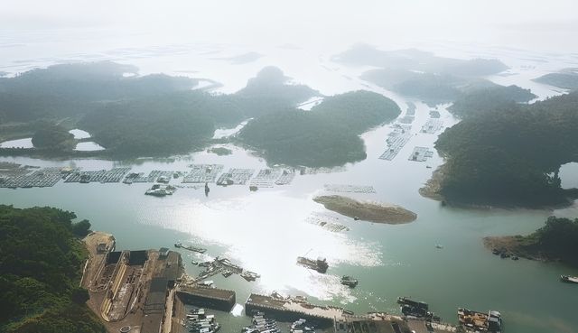 北部灣千島湖：龍門港鎮