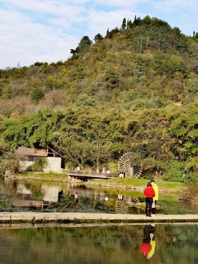 【多彩貴州·花溪公園】“十里河灘”最靚處