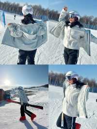 長春周邊遊玩好去處天定山滑雪場攻略