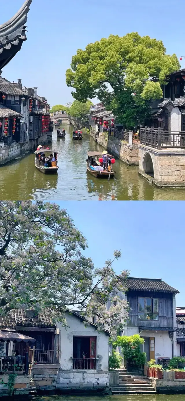 【西塘·水墨江南·煙雨情】