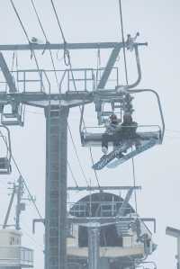穿著漢服去滑雪，打卡東京周邊人氣很旺的雪場