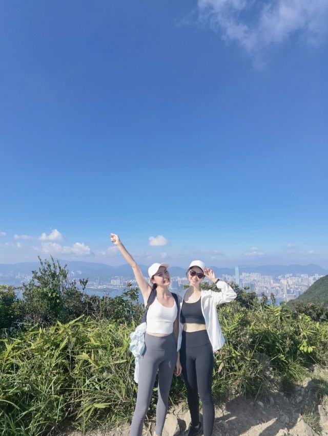 依山看海 | 香港西高山｜登高徒步