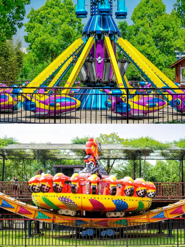Zhejiang Anji| Pastoral Jialebi Amusement Park National Day Holiday Travel Guide