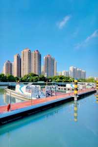 這樣子的半馬蘇河公園很難不愛！