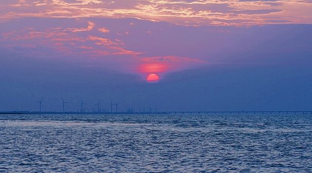 小眾的島嶼，人少景美，在上海免費看大海