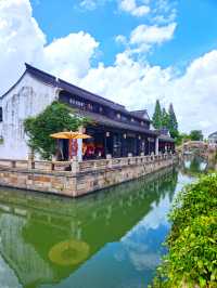 浙江平湖有條南河頭歷史文化街區