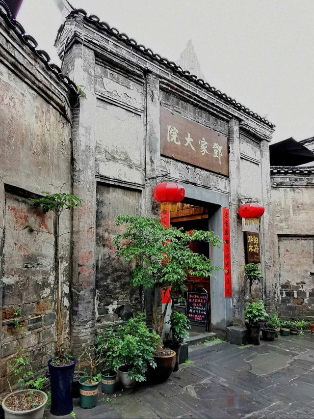 湖南洪江黔陽古城丨一片冰心在玉壺，芙蓉樓丨節孝祠，小吃春捲