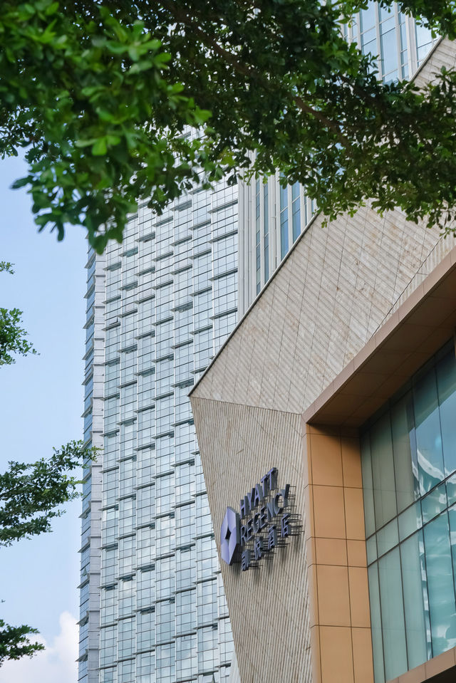 深圳鹽田凱悅酒店 | 睡在雲端是種什麼體驗？