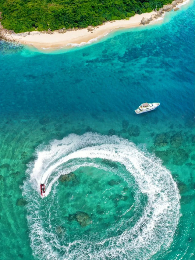 海南必打卡小眾寶藏景點｜玻璃海加井島