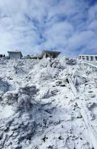 廣東周邊看雪 雲冰山避坑指南