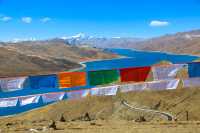 羊卓雍錯：轉湖一圈，心向神山聖湖