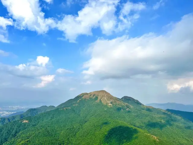 Dongguan Yinping Mountain｜The first peak of Dongguan