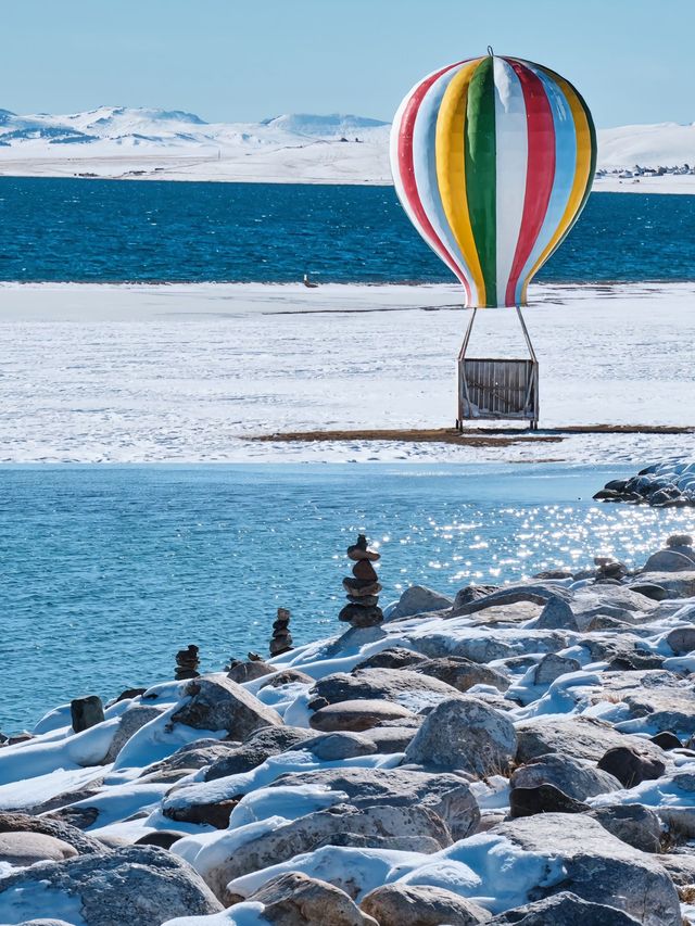 賽裡木湖藍冰日出日落：攝影教程大揭秘！