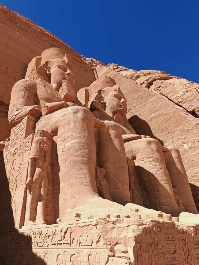 埃及行 第二站 阿斯旺 阿布辛貝神廟