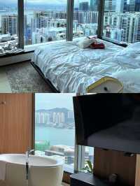不開玩笑！以後來香港就住這海景酒店