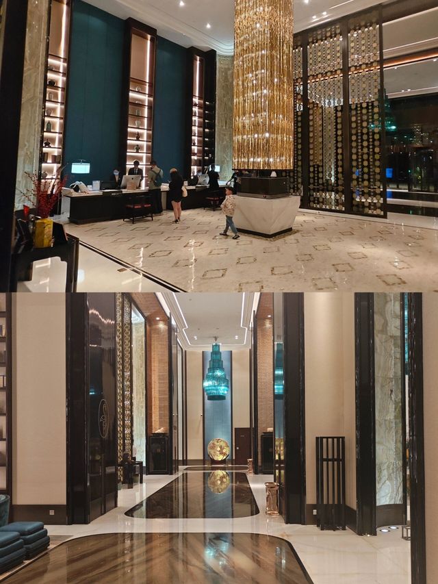杭州voco酒店！反季節的酒店！