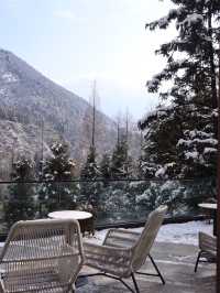冬日的快樂怎麼能少得了看雪