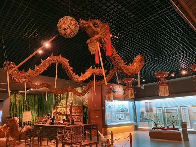 I went to the Guangxi National Museum with my child to experience what is known as the world's scenery, beauty in Guangxi