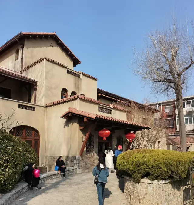 The Former Residence of Emperor Puyi - Jingyuan in Tianjin