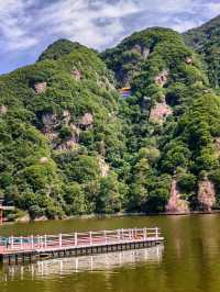 西安翠華山丨世界地質公園,看山崩地裂奇觀