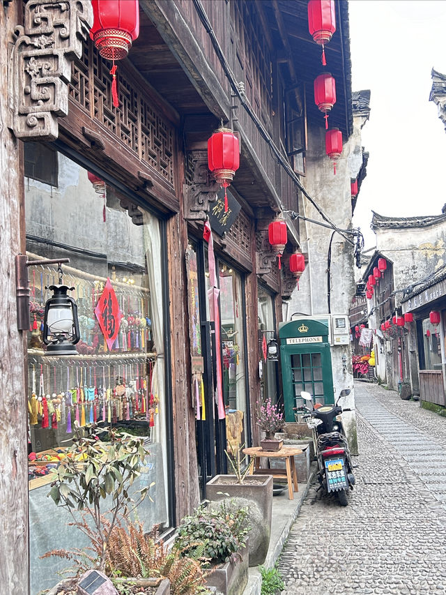 不是宏村，探訪江浙滬冷門古村—深澳古村