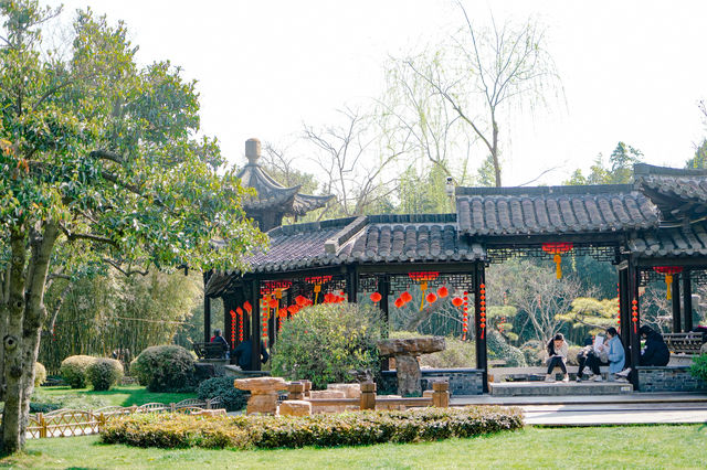 揚州園林｜個園，像極了北京恭王府