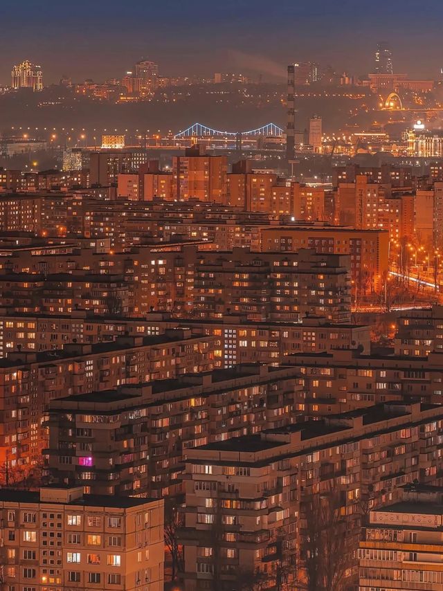 再也看不到的城市景象｜烏克蘭·基輔