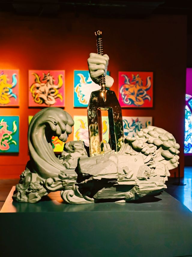 山海經 | 暑期來沉浸式國風藝術大展涨知識