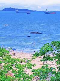 【台州週邊遊】溫嶺龍門沙灘國慶假期遛娃好去處!