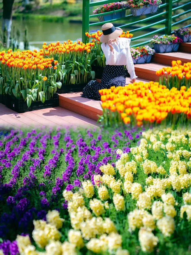 เข้าสู่ความเป็นจริงของสวนมอเนต์ที่เซี่ยงไฮ้ถ่ายภาพไปถึง 1000 รูป!