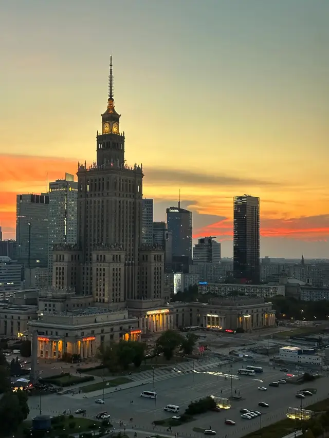 The capital in fairy tales, Warsaw, Poland! A fairy-tale-like beauty