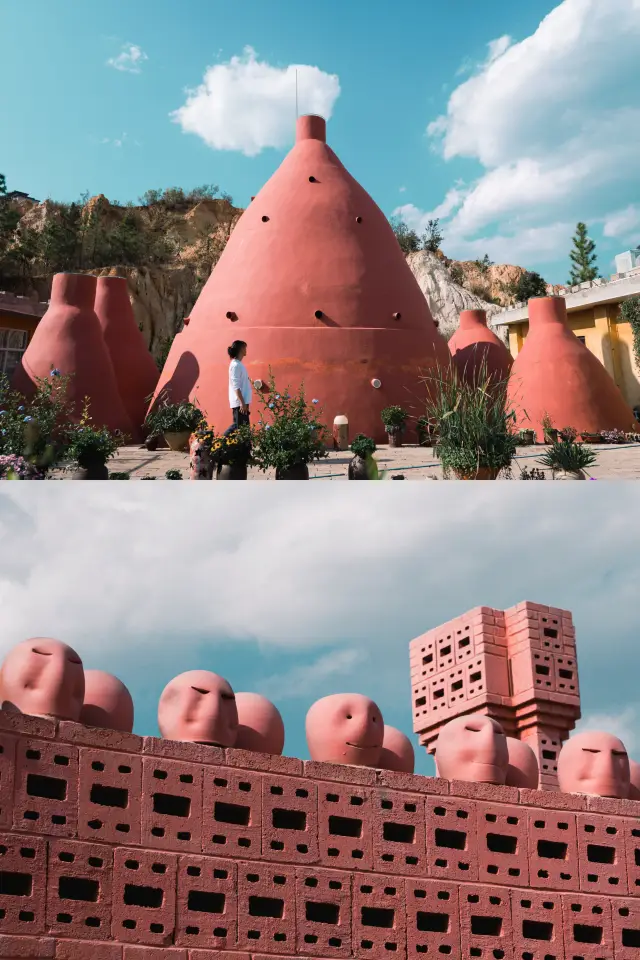 Jianshui Ant Workshop, step into the colorful kingdom inside the five-hole hollow bricks