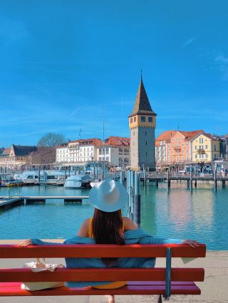 Spring Outing Memoir | I captured a photo of a lifetime in the German forest path!